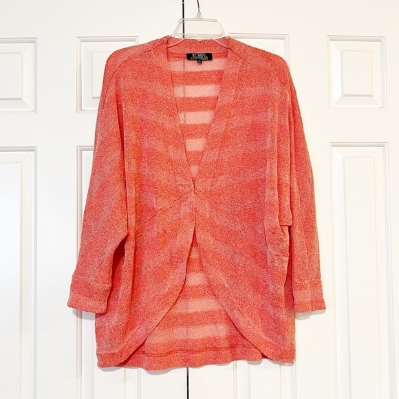 Robin Artizan Signature Open Front Cardigan. Made in Canada. One Size (M/L) - Picture 14 of 14